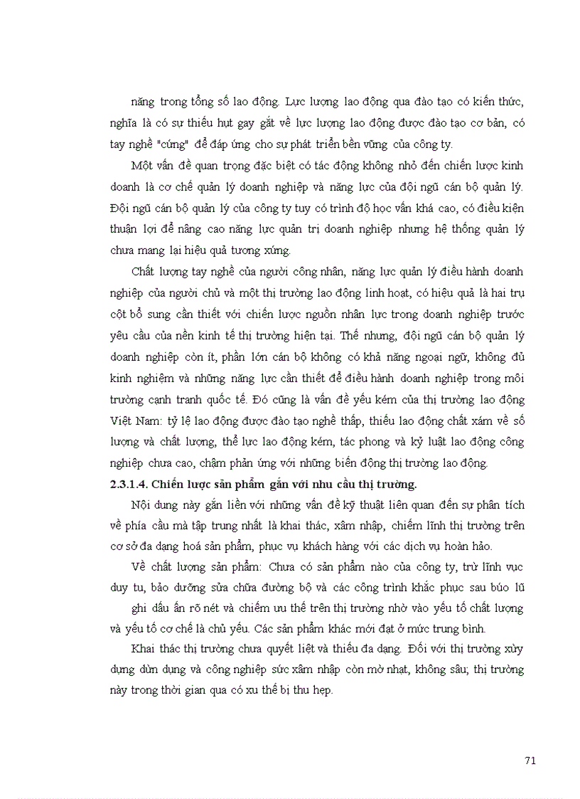 image for page Xây dựng chiến lược kinh doanh ở Công ty cổ phần đầu tư và xây dựng Việt Phát giai đoạn 2010-2015