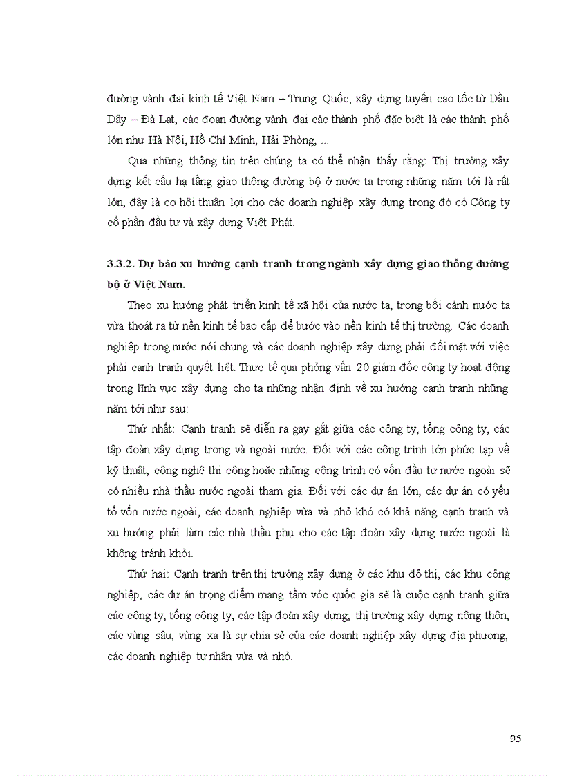 image for page Xây dựng chiến lược kinh doanh ở Công ty cổ phần đầu tư và xây dựng Việt Phát giai đoạn 2010-2015