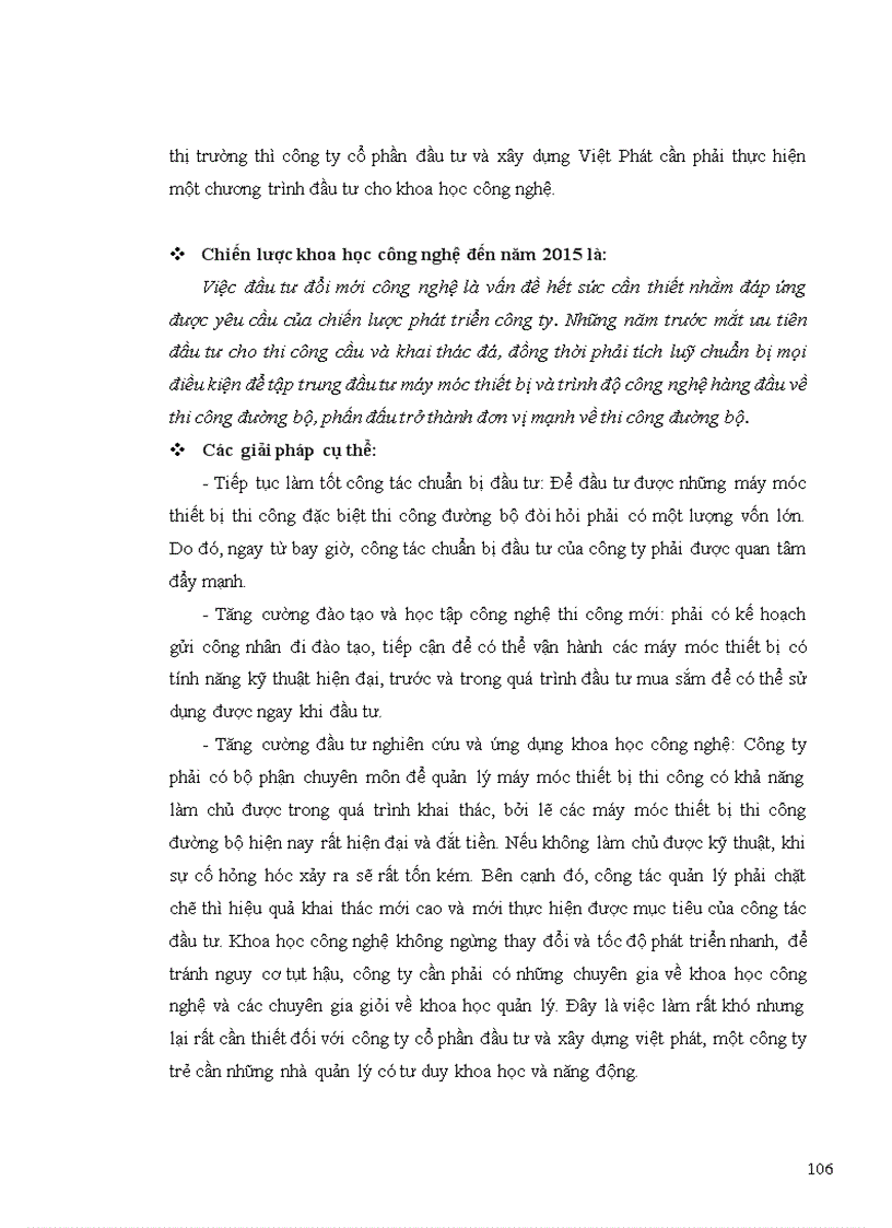 image for page Xây dựng chiến lược kinh doanh ở Công ty cổ phần đầu tư và xây dựng Việt Phát giai đoạn 2010-2015