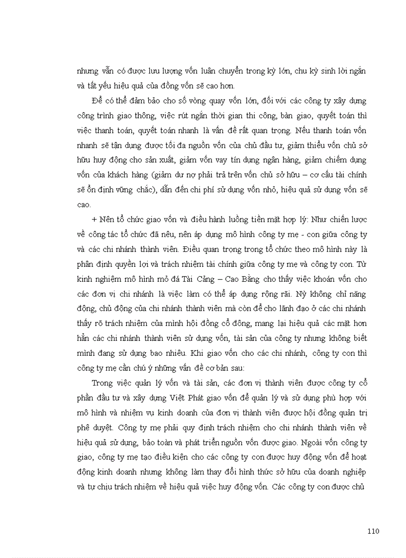 image for page Xây dựng chiến lược kinh doanh ở Công ty cổ phần đầu tư và xây dựng Việt Phát giai đoạn 2010-2015