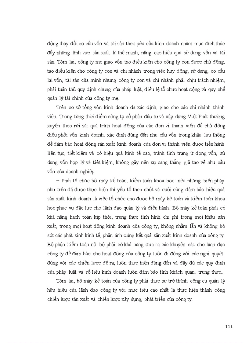 image for page Xây dựng chiến lược kinh doanh ở Công ty cổ phần đầu tư và xây dựng Việt Phát giai đoạn 2010-2015