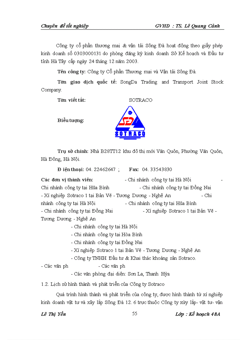 image for page Một số giải pháp nâng cao hiệu quả kinh doanh tại công ty CP thương mại và vận tải Sông Đà -Sotraco