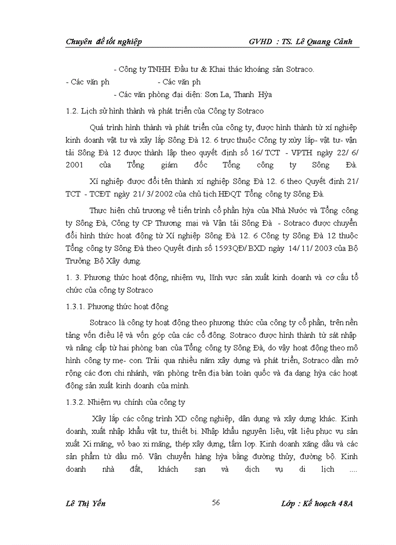 image for page Một số giải pháp nâng cao hiệu quả kinh doanh tại công ty CP thương mại và vận tải Sông Đà -Sotraco