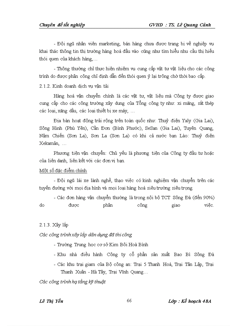 image for page Một số giải pháp nâng cao hiệu quả kinh doanh tại công ty CP thương mại và vận tải Sông Đà -Sotraco