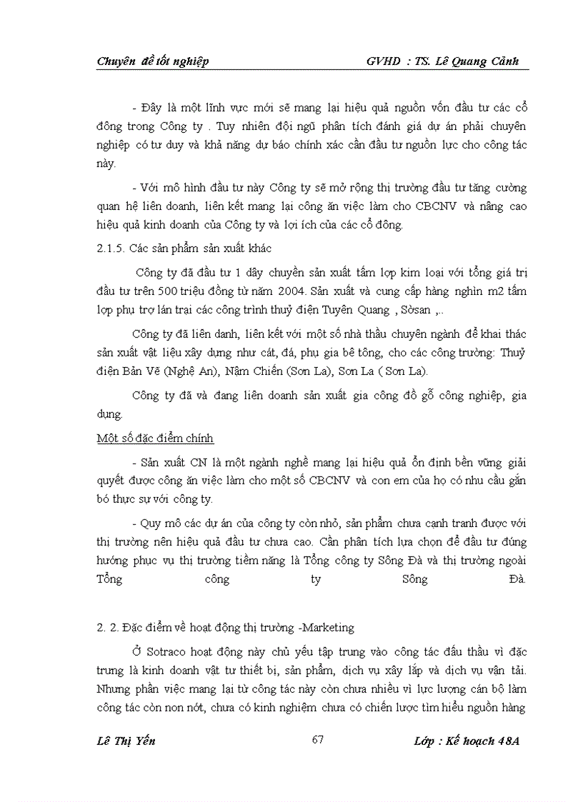 image for page Một số giải pháp nâng cao hiệu quả kinh doanh tại công ty CP thương mại và vận tải Sông Đà -Sotraco