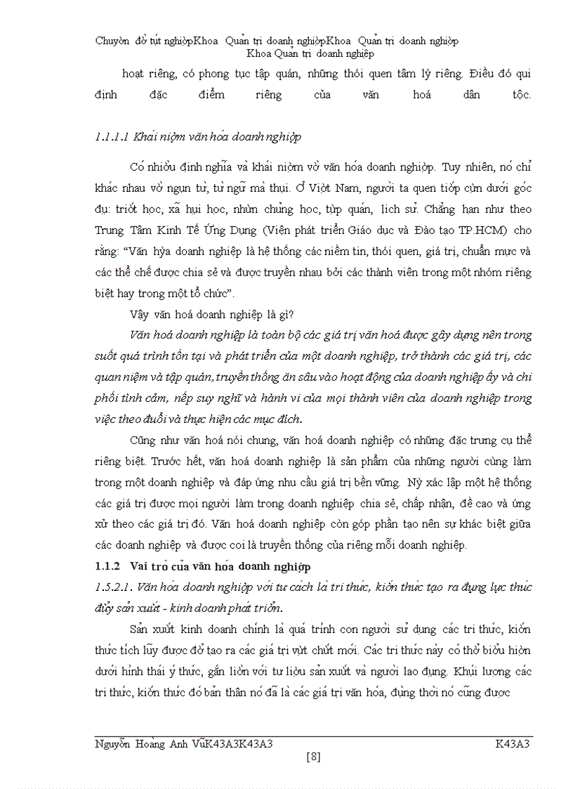 image for page Một số giải pháp xây dựng và phát triển văn hóa doanh nghiệp ở công ty cổ phần Xuất nhập khẩu Lương thực – thực phẩm Hà Nội