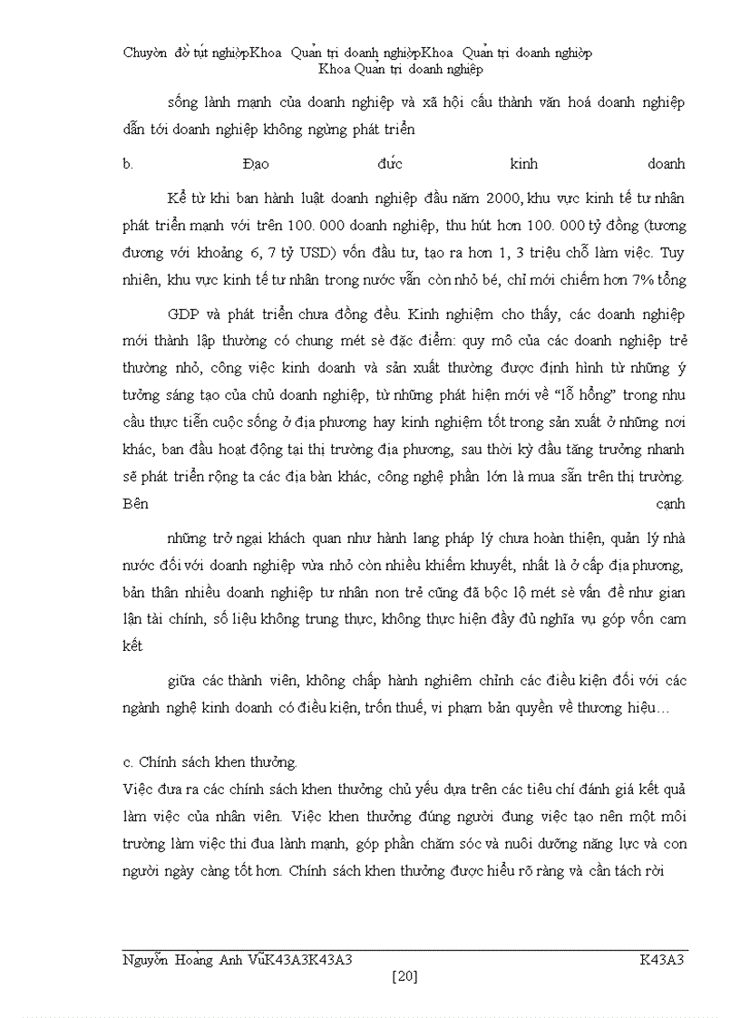 image for page Một số giải pháp xây dựng và phát triển văn hóa doanh nghiệp ở công ty cổ phần Xuất nhập khẩu Lương thực – thực phẩm Hà Nội