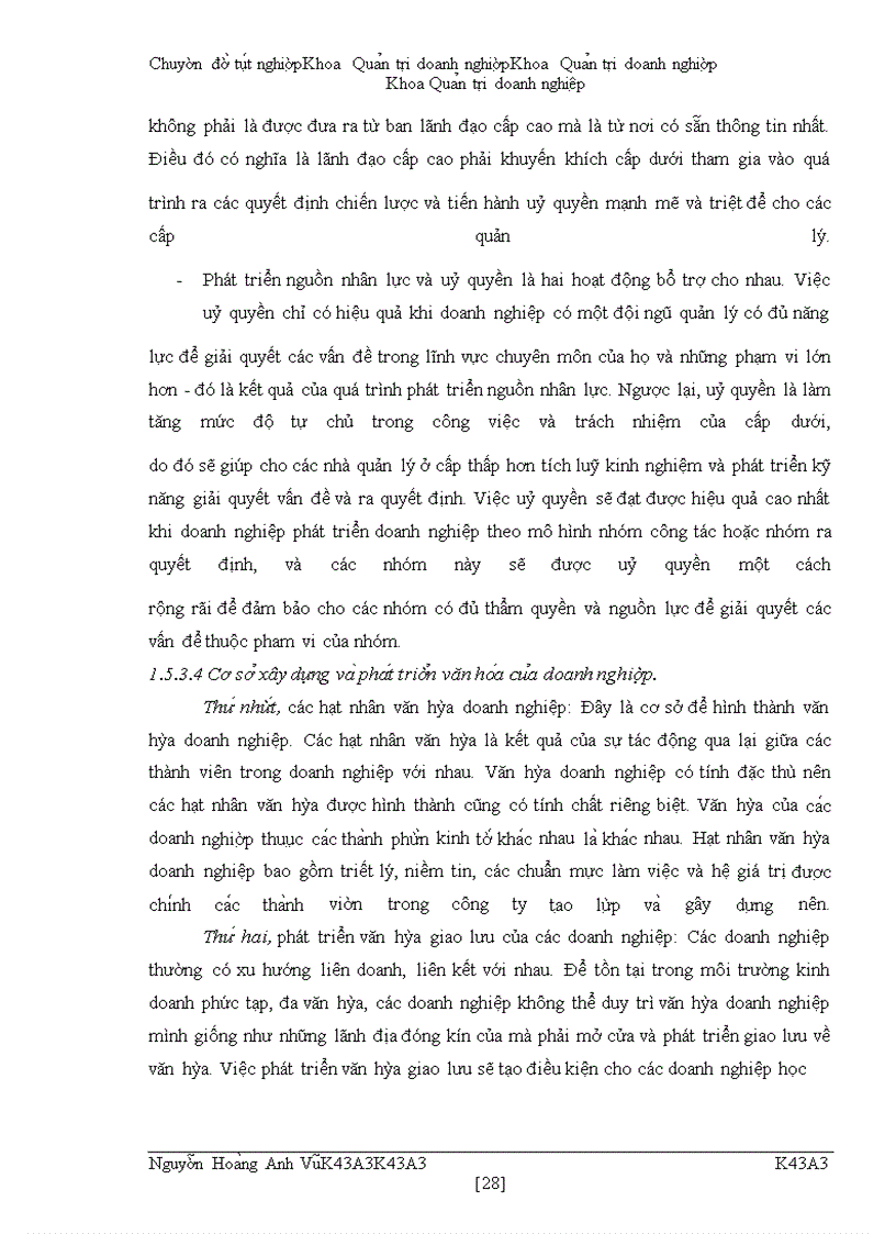 image for page Một số giải pháp xây dựng và phát triển văn hóa doanh nghiệp ở công ty cổ phần Xuất nhập khẩu Lương thực – thực phẩm Hà Nội