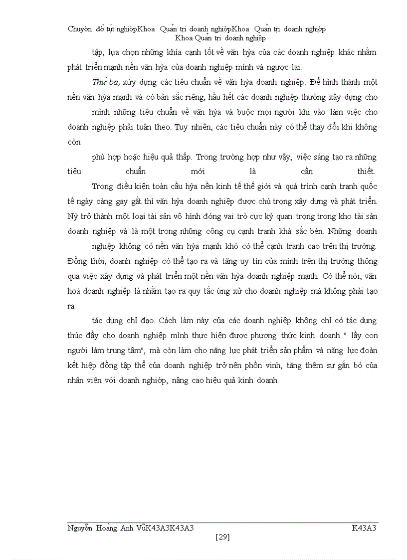 image for page Một số giải pháp xây dựng và phát triển văn hóa doanh nghiệp ở công ty cổ phần Xuất nhập khẩu Lương thực – thực phẩm Hà Nội