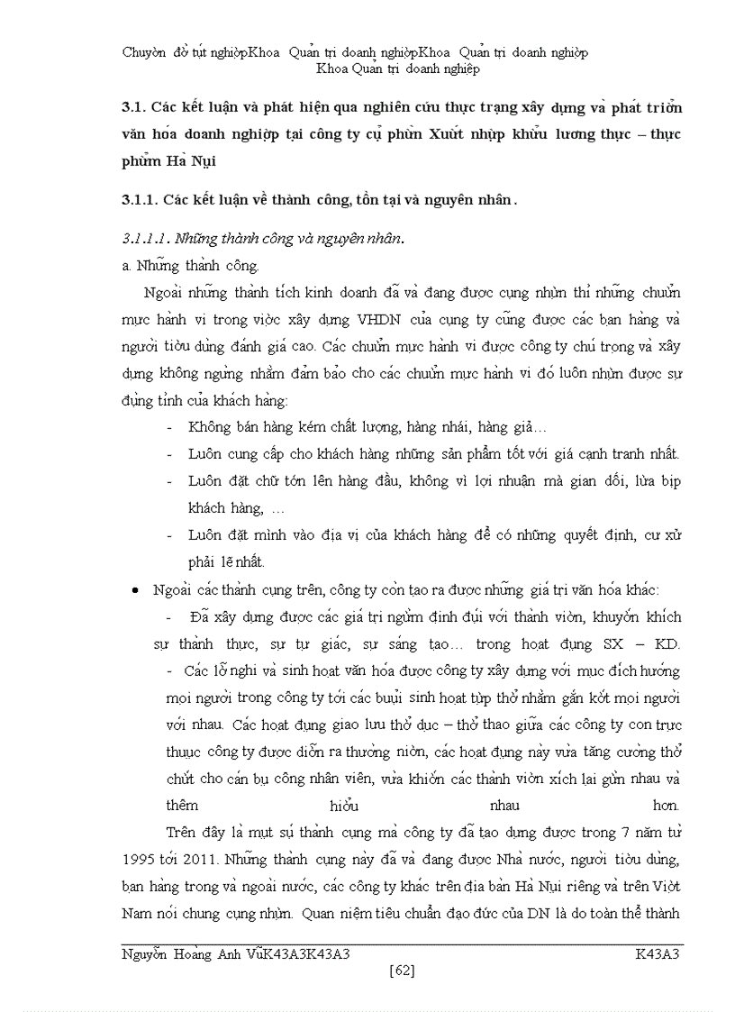 image for page Một số giải pháp xây dựng và phát triển văn hóa doanh nghiệp ở công ty cổ phần Xuất nhập khẩu Lương thực – thực phẩm Hà Nội