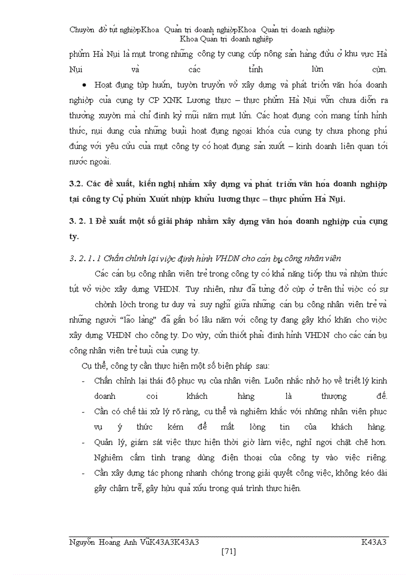 image for page Một số giải pháp xây dựng và phát triển văn hóa doanh nghiệp ở công ty cổ phần Xuất nhập khẩu Lương thực – thực phẩm Hà Nội