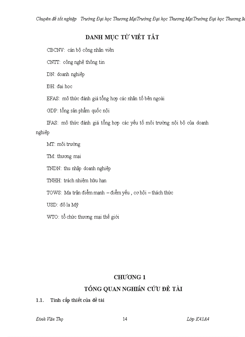 image for page Phân tích TOWS chiến lược cạnh tranh sản phẩm máy tính văn phòng của công ty TNHH thương mại Nhất Tín