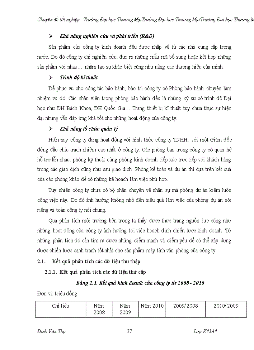 image for page Phân tích TOWS chiến lược cạnh tranh sản phẩm máy tính văn phòng của công ty TNHH thương mại Nhất Tín