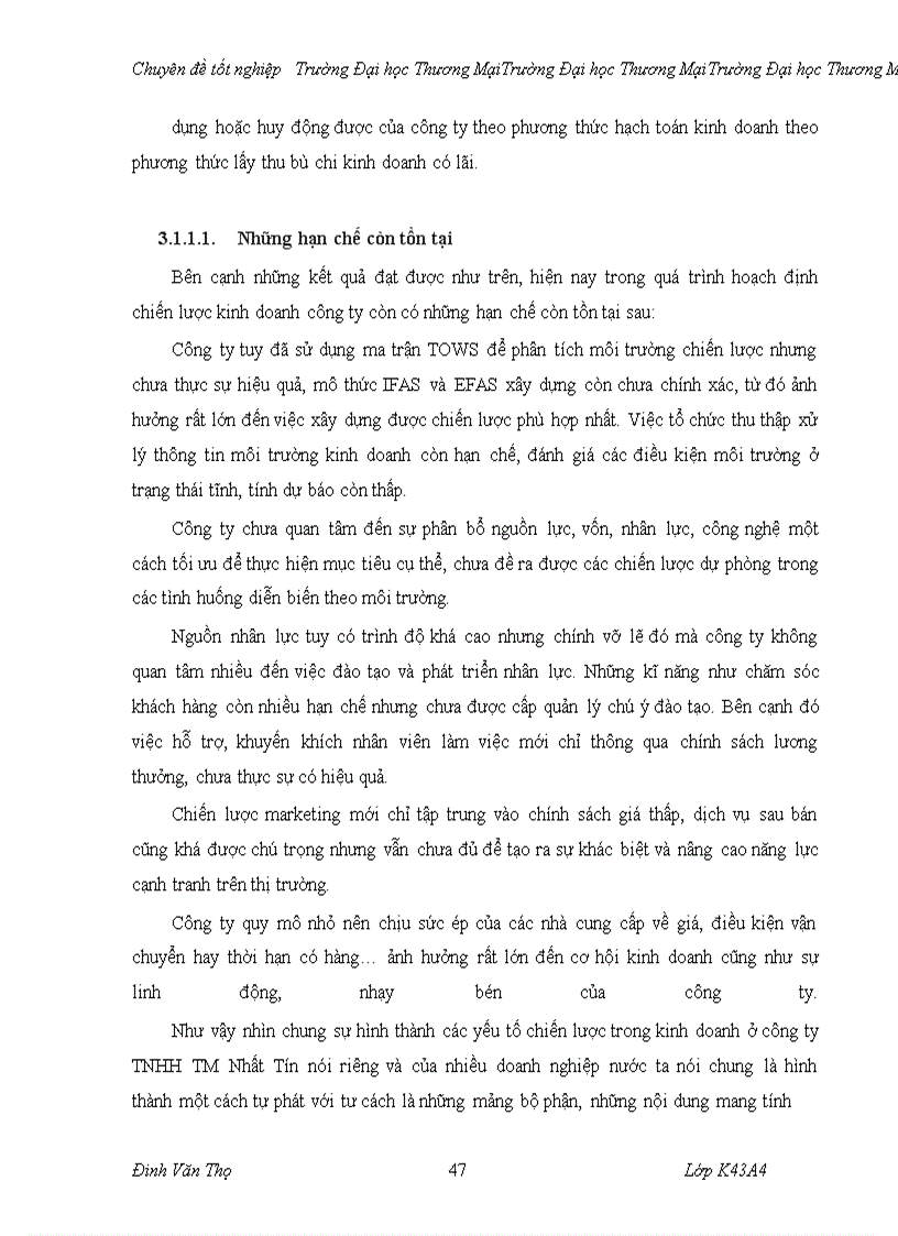 image for page Phân tích TOWS chiến lược cạnh tranh sản phẩm máy tính văn phòng của công ty TNHH thương mại Nhất Tín