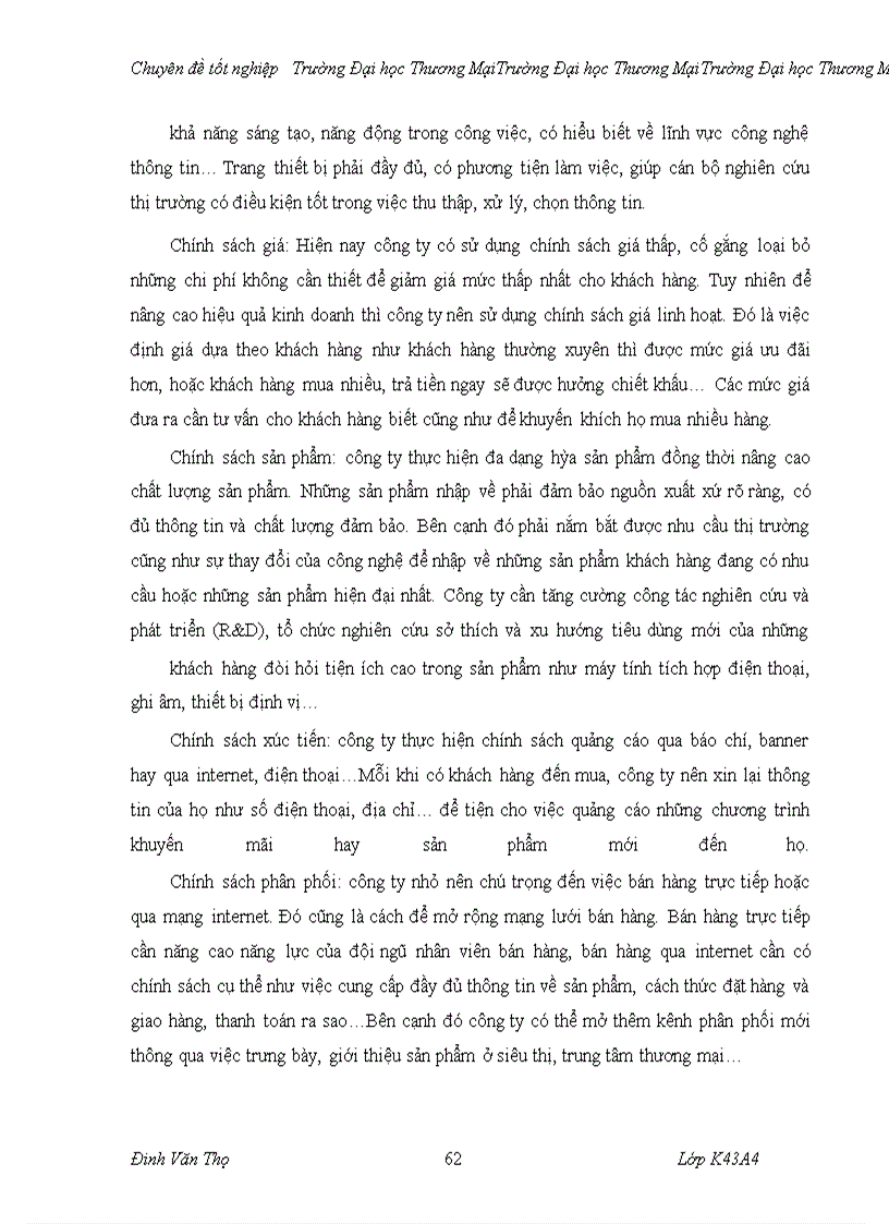 image for page Phân tích TOWS chiến lược cạnh tranh sản phẩm máy tính văn phòng của công ty TNHH thương mại Nhất Tín