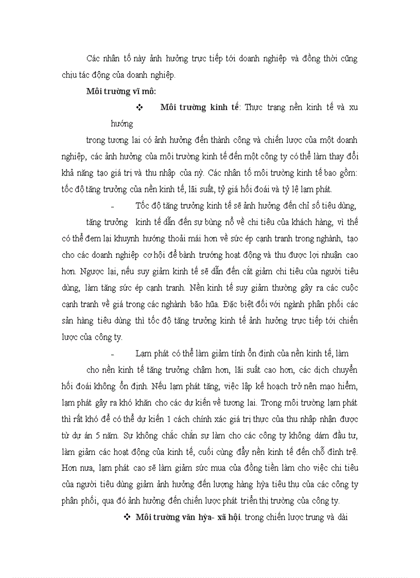 image for page Phân tích TOWS chiến lược phát triển thị trường của công ty TNHH phát triển thương mại dịch vụ tổng hợp Phương Anh