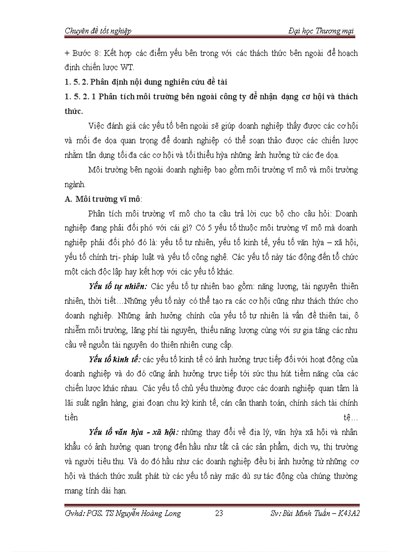 image for page Phân tích tows chiến lược thâm nhập thị trường việt nam mặt hàng tân dược của công ty cổ phần dược trung ương mediplantex