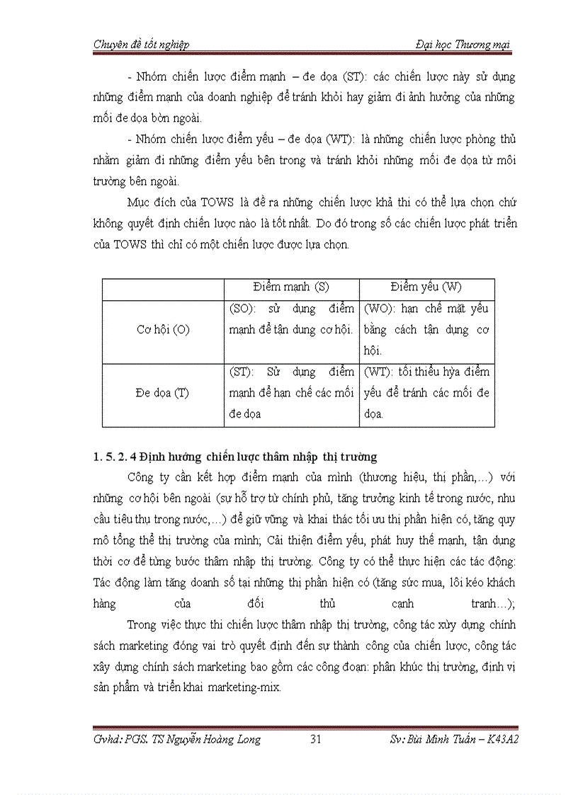 image for page Phân tích tows chiến lược thâm nhập thị trường việt nam mặt hàng tân dược của công ty cổ phần dược trung ương mediplantex