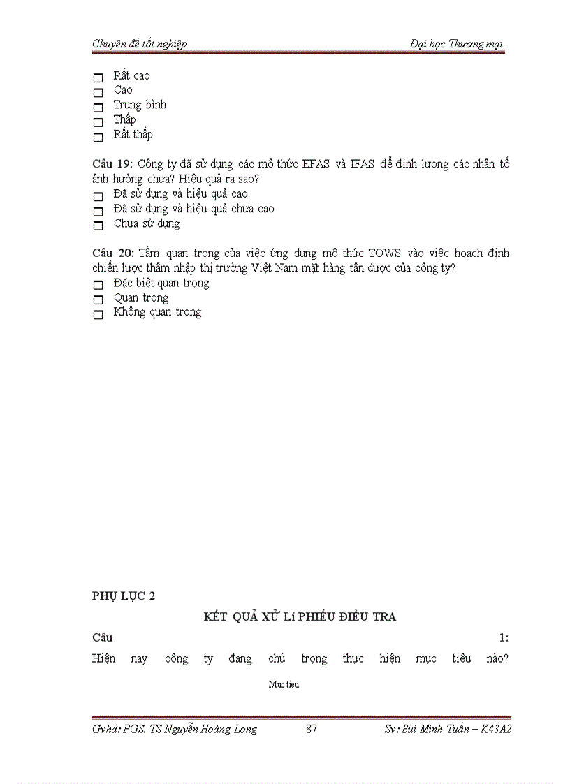 image for page Phân tích tows chiến lược thâm nhập thị trường việt nam mặt hàng tân dược của công ty cổ phần dược trung ương mediplantex