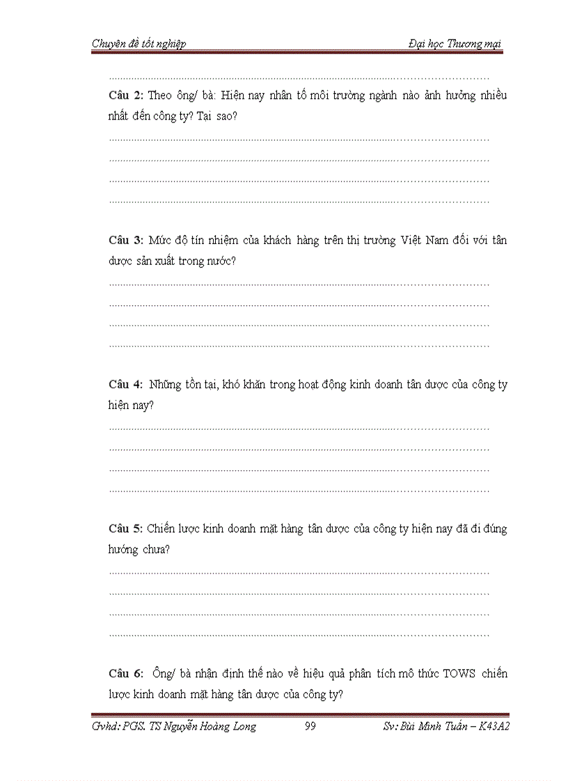 image for page Phân tích tows chiến lược thâm nhập thị trường việt nam mặt hàng tân dược của công ty cổ phần dược trung ương mediplantex