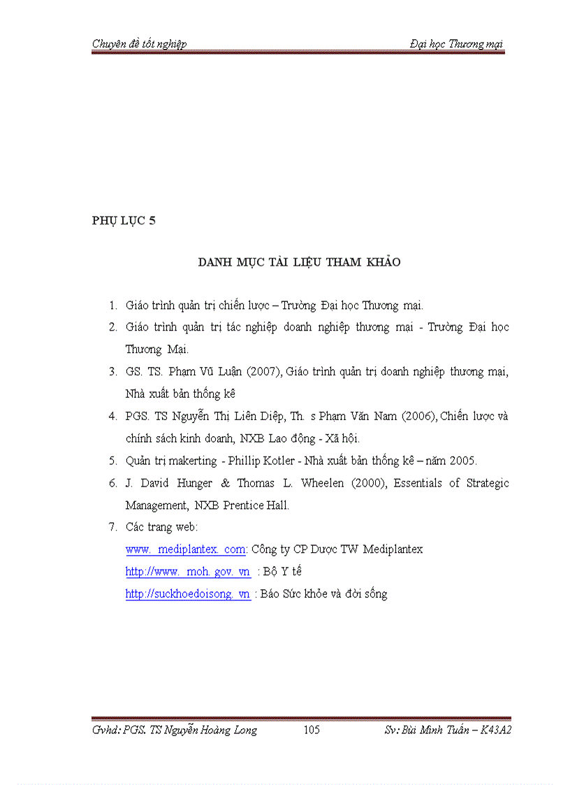 image for page Phân tích tows chiến lược thâm nhập thị trường việt nam mặt hàng tân dược của công ty cổ phần dược trung ương mediplantex