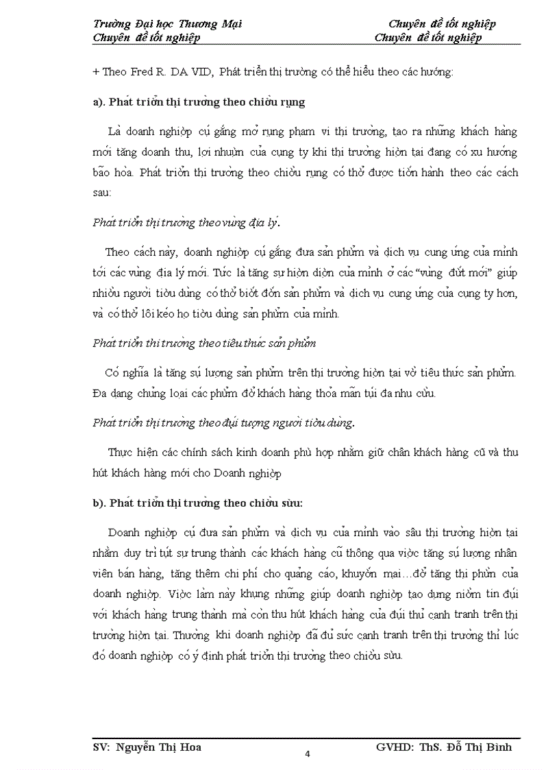 image for page Phân tích TOWS chiến lược phát triển thị trường của công ty Điện Toán và Truyền Số Liệu