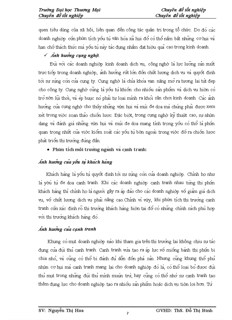 image for page Phân tích TOWS chiến lược phát triển thị trường của công ty Điện Toán và Truyền Số Liệu