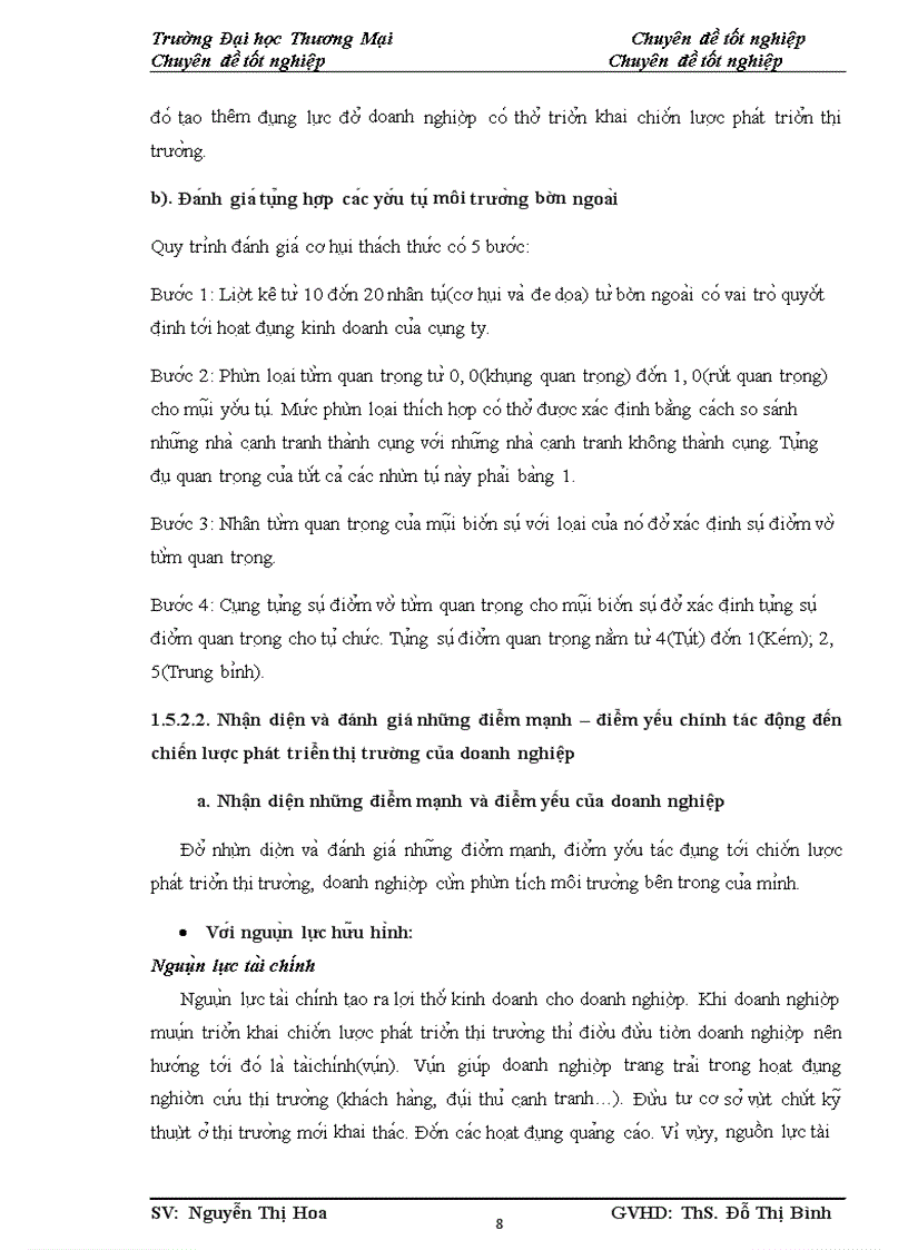 image for page Phân tích TOWS chiến lược phát triển thị trường của công ty Điện Toán và Truyền Số Liệu