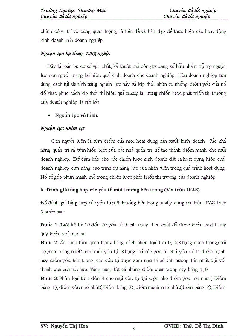 image for page Phân tích TOWS chiến lược phát triển thị trường của công ty Điện Toán và Truyền Số Liệu