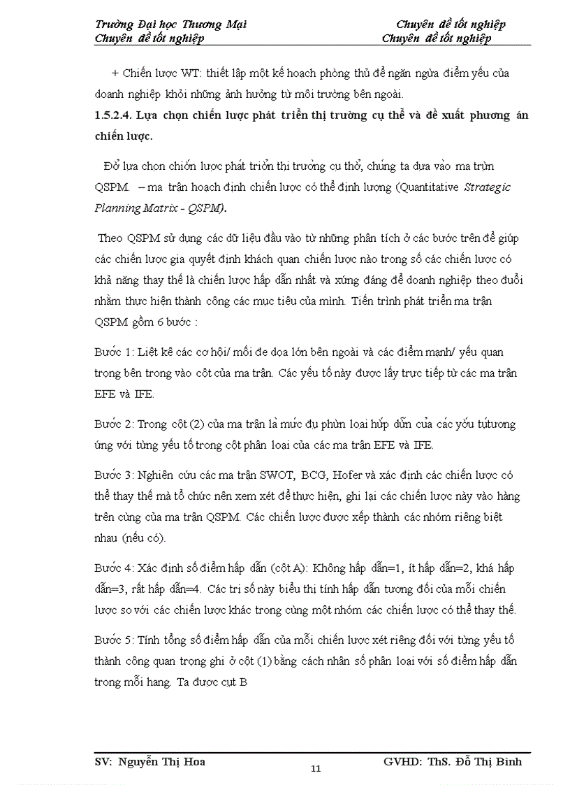 image for page Phân tích TOWS chiến lược phát triển thị trường của công ty Điện Toán và Truyền Số Liệu