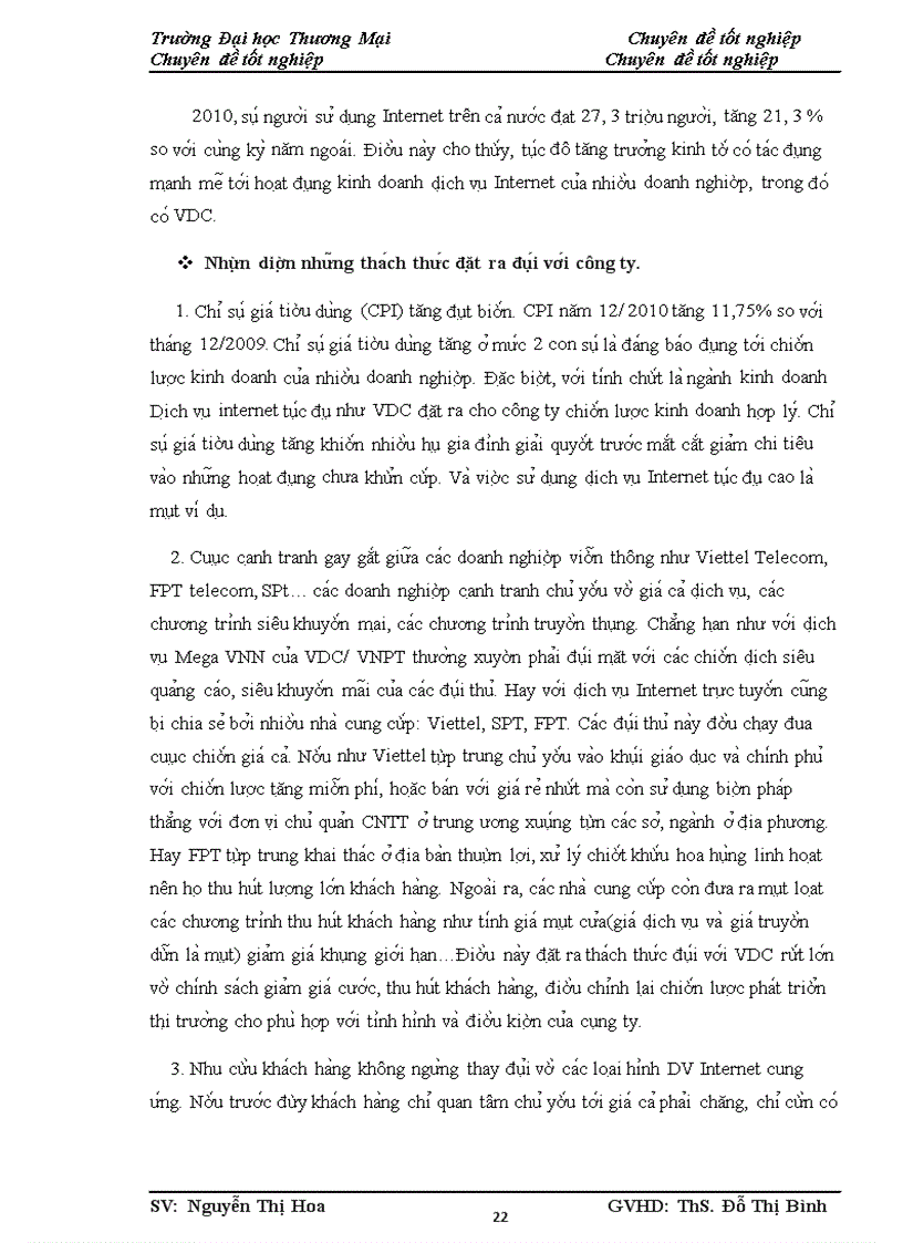 image for page Phân tích TOWS chiến lược phát triển thị trường của công ty Điện Toán và Truyền Số Liệu