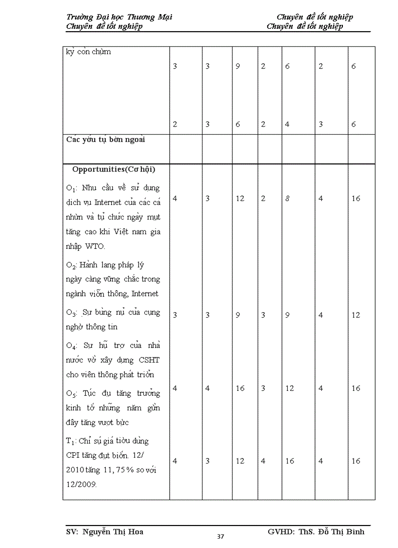 image for page Phân tích TOWS chiến lược phát triển thị trường của công ty Điện Toán và Truyền Số Liệu