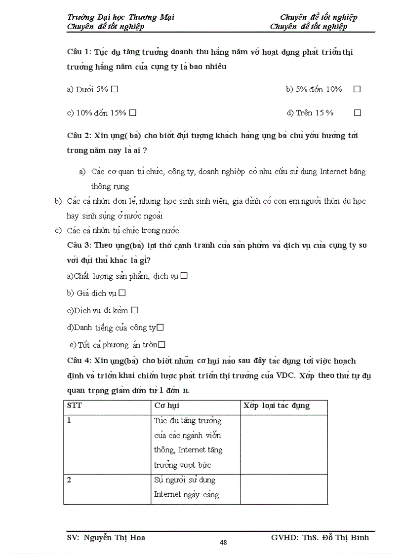 image for page Phân tích TOWS chiến lược phát triển thị trường của công ty Điện Toán và Truyền Số Liệu