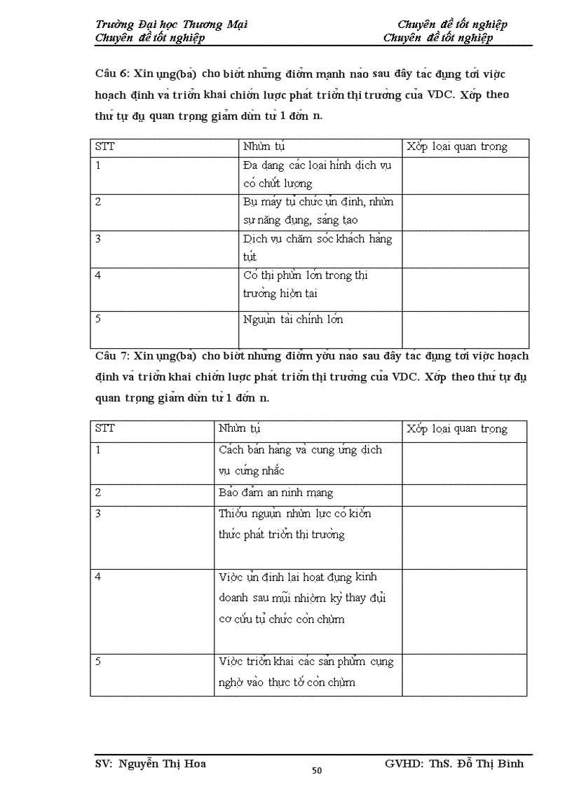 image for page Phân tích TOWS chiến lược phát triển thị trường của công ty Điện Toán và Truyền Số Liệu