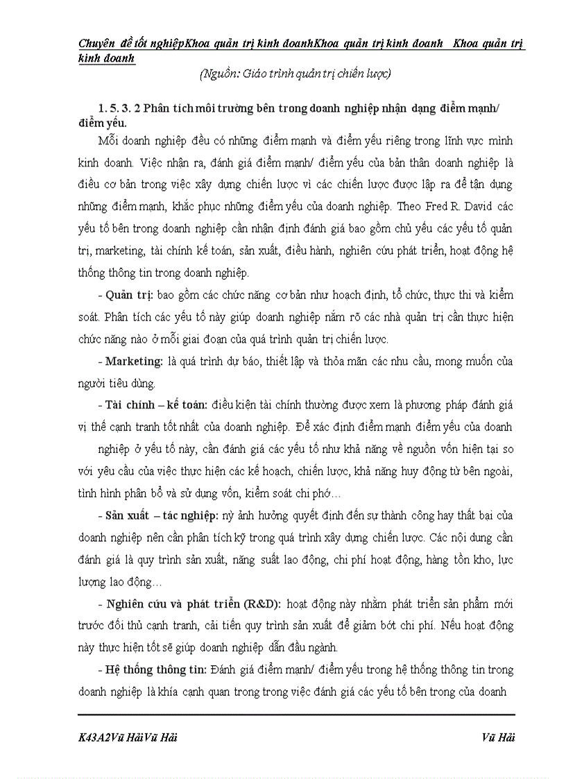 image for page Phân tích TOWS chiến lược kinh doanh tại công ty TNHH Tân Gia Bình