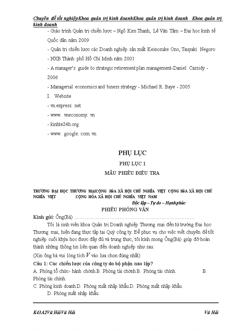 image for page Phân tích TOWS chiến lược kinh doanh tại công ty TNHH Tân Gia Bình