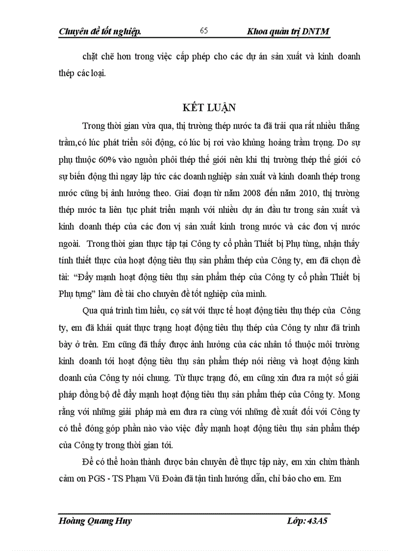 image for page Đẩy mạnh hoạt động tiêu thụ thép trên thị trường Hà Nội của công ty Cổ phần Thiết bị Phụ tùng