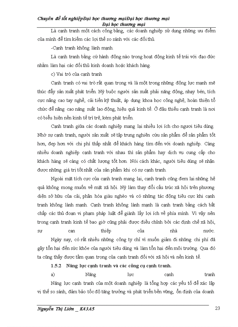 image for page Nâng cao năng lực cạnh tranh của chi nhánh Hà Nội 6-công ty TNHH 1TV viễn thông FPT Miền Bắc