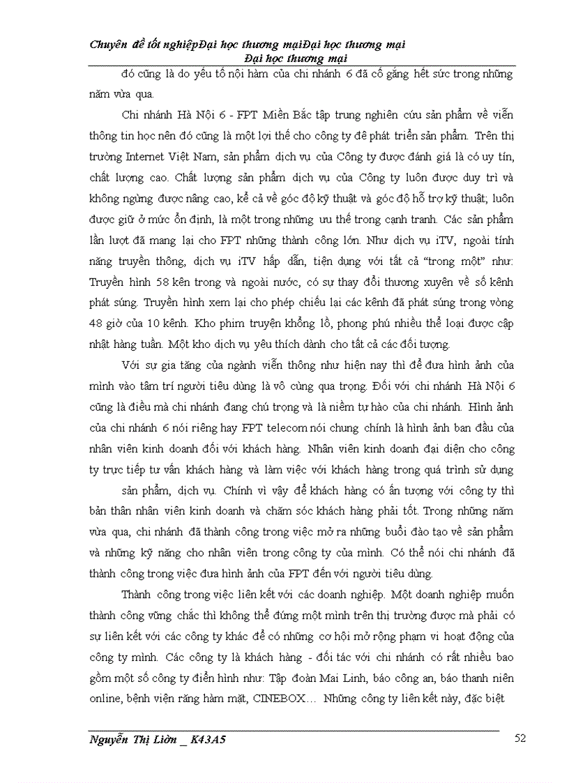 image for page Nâng cao năng lực cạnh tranh của chi nhánh Hà Nội 6-công ty TNHH 1TV viễn thông FPT Miền Bắc