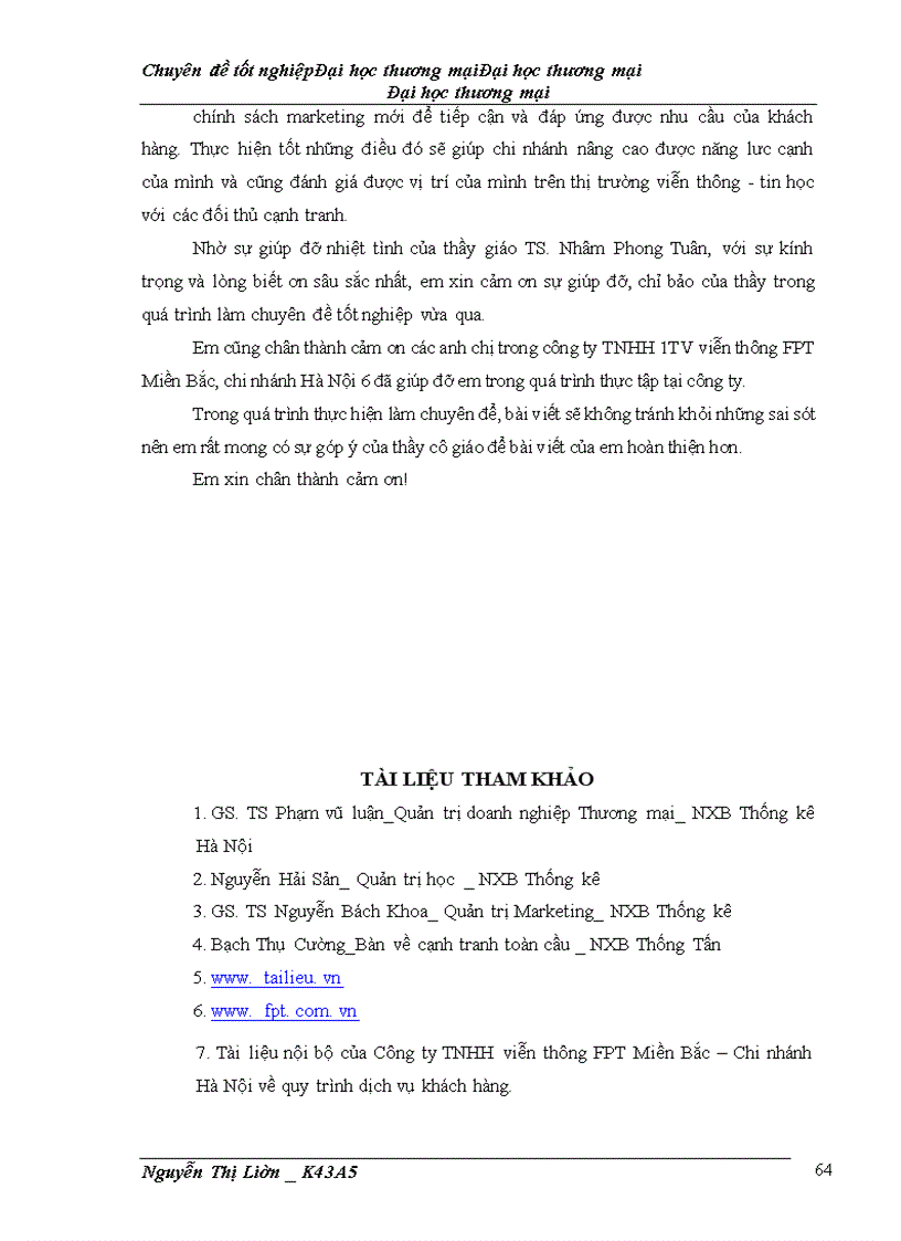 image for page Nâng cao năng lực cạnh tranh của chi nhánh Hà Nội 6-công ty TNHH 1TV viễn thông FPT Miền Bắc