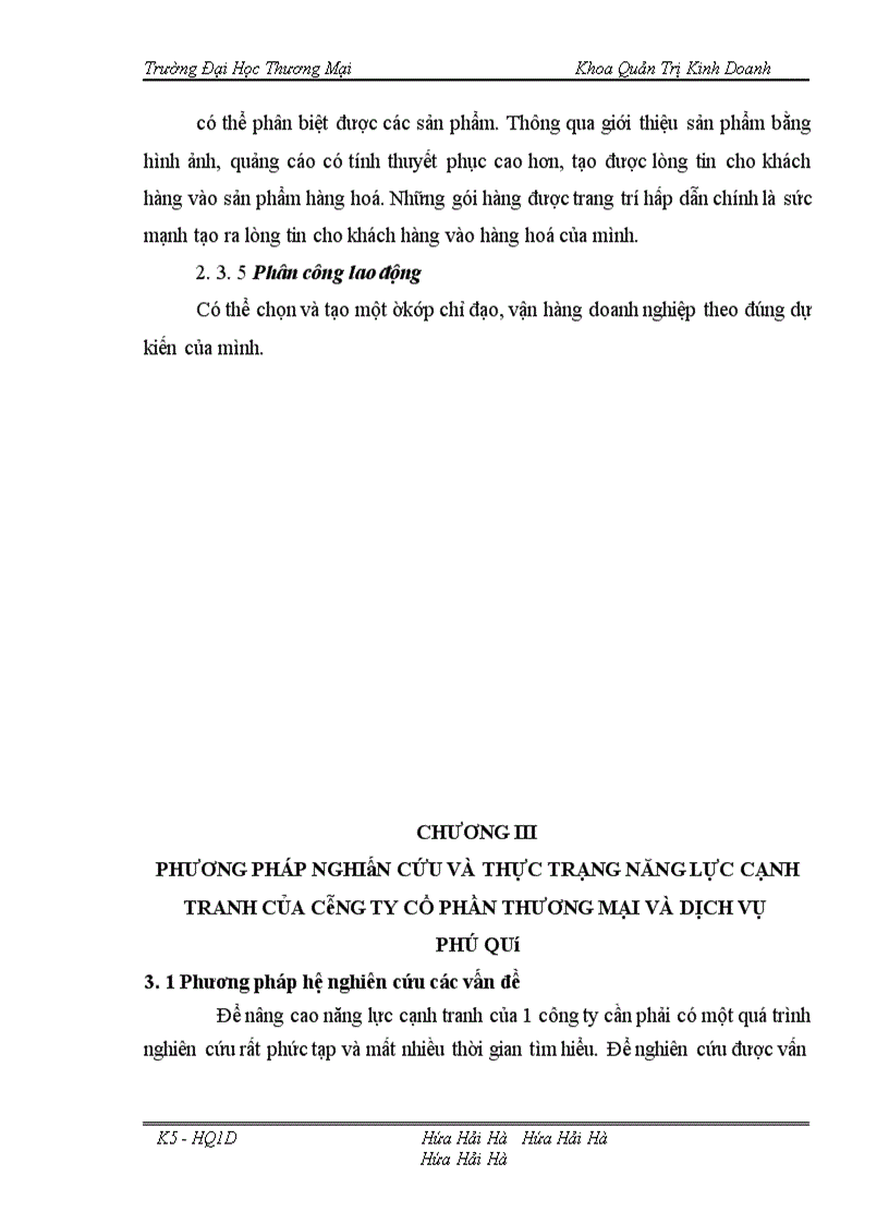 image for page Nâng cao năng lực cạnh tranh của công ty cổ phần thương mại và dịch vụ Phú Qúy