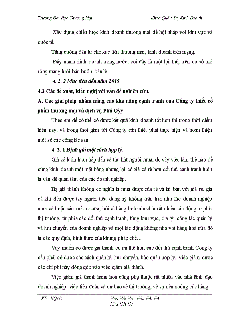 image for page Nâng cao năng lực cạnh tranh của công ty cổ phần thương mại và dịch vụ Phú Qúy