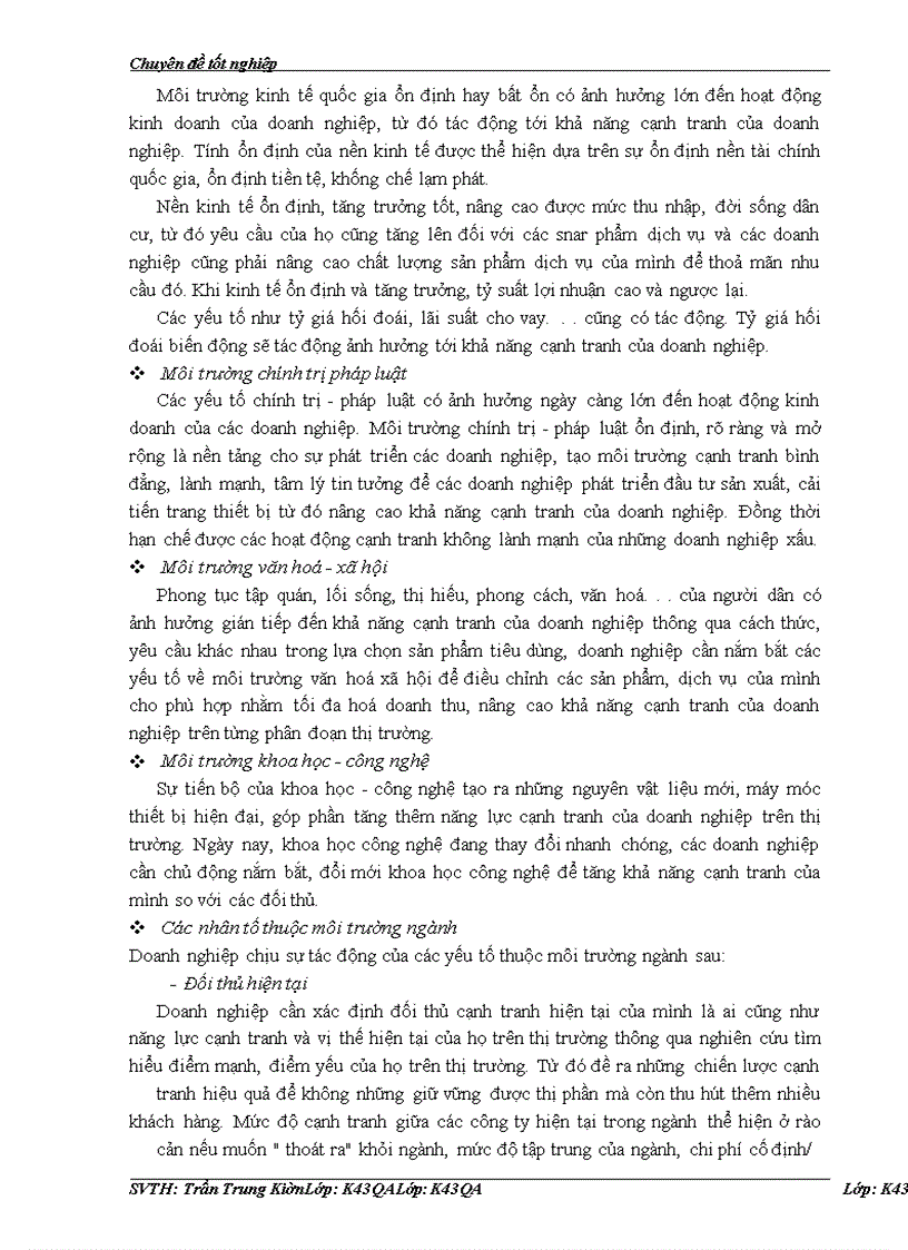 image for page Nâng cao năng lực cạnh tranh của công ty TNHH TM & CN An Nam