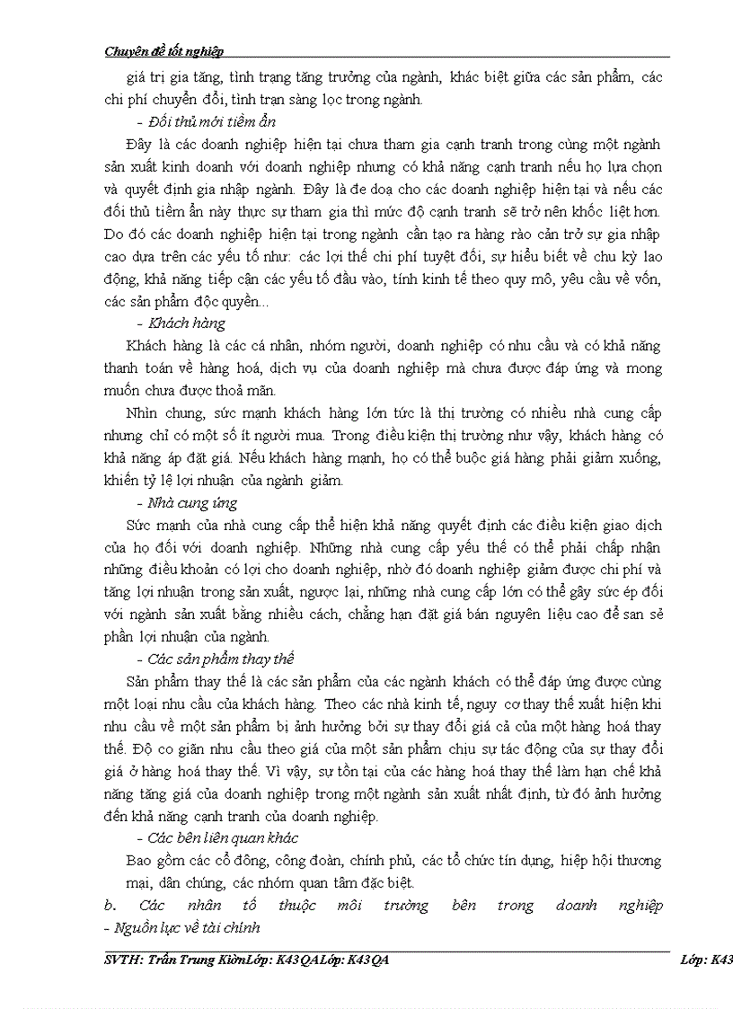 image for page Nâng cao năng lực cạnh tranh của công ty TNHH TM & CN An Nam