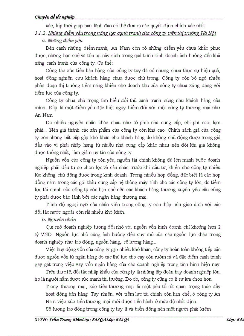 image for page Nâng cao năng lực cạnh tranh của công ty TNHH TM & CN An Nam