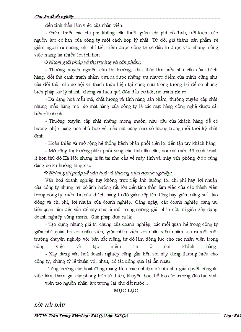 image for page Nâng cao năng lực cạnh tranh của công ty TNHH TM & CN An Nam