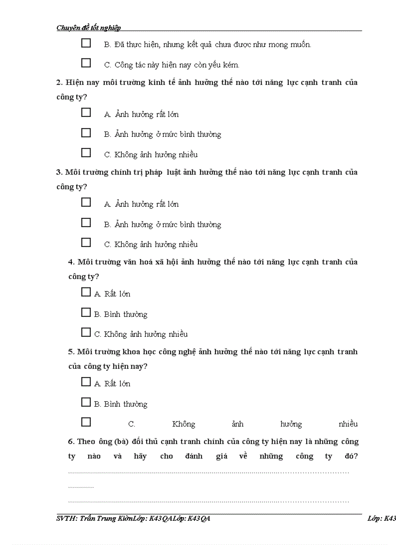 image for page Nâng cao năng lực cạnh tranh của công ty TNHH TM & CN An Nam