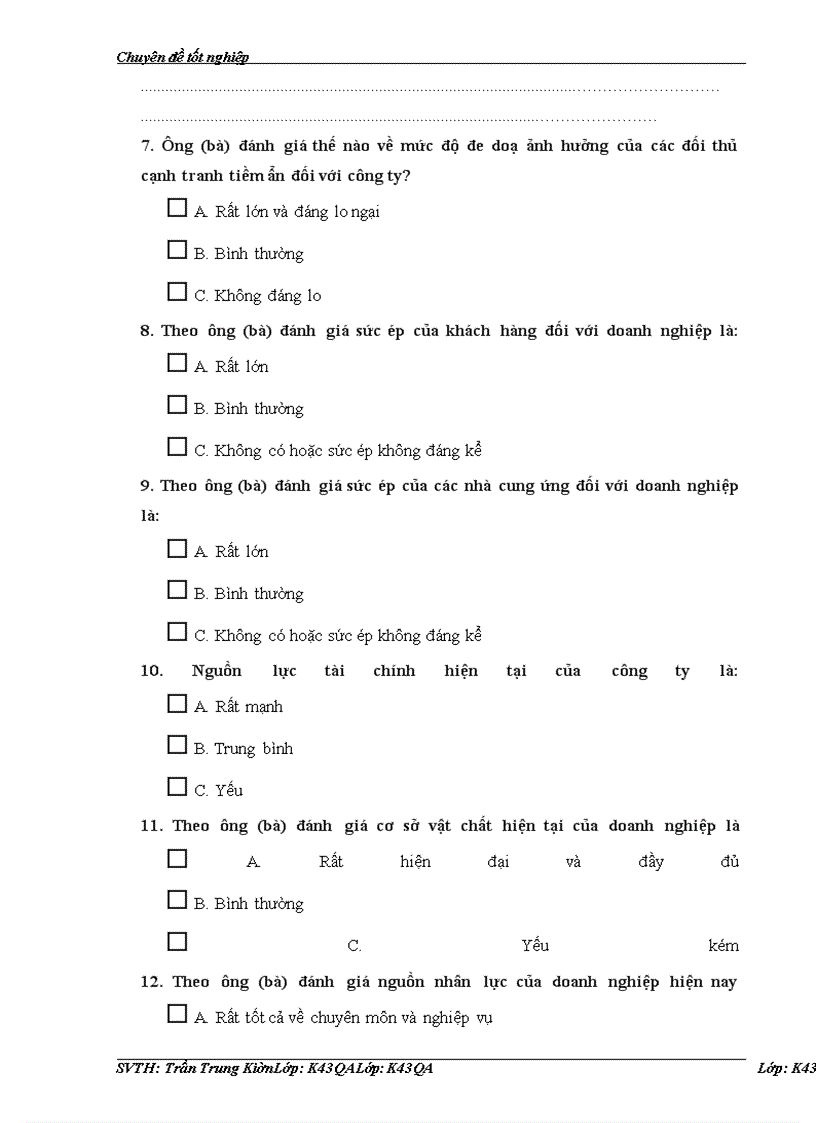 image for page Nâng cao năng lực cạnh tranh của công ty TNHH TM & CN An Nam