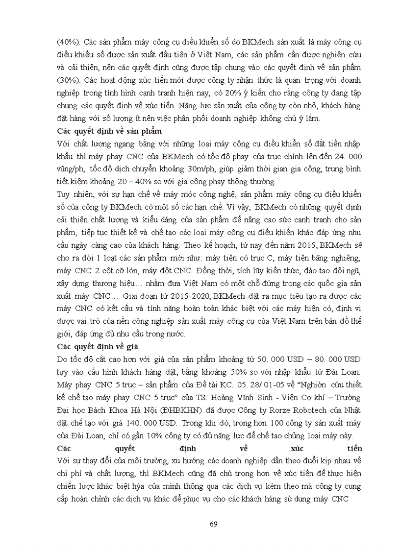 image for page Phát triển chiến lược kinh doanh sản phẩm máy công cụ điều khiển số của công ty tnhh cơ điện tử bách khoa