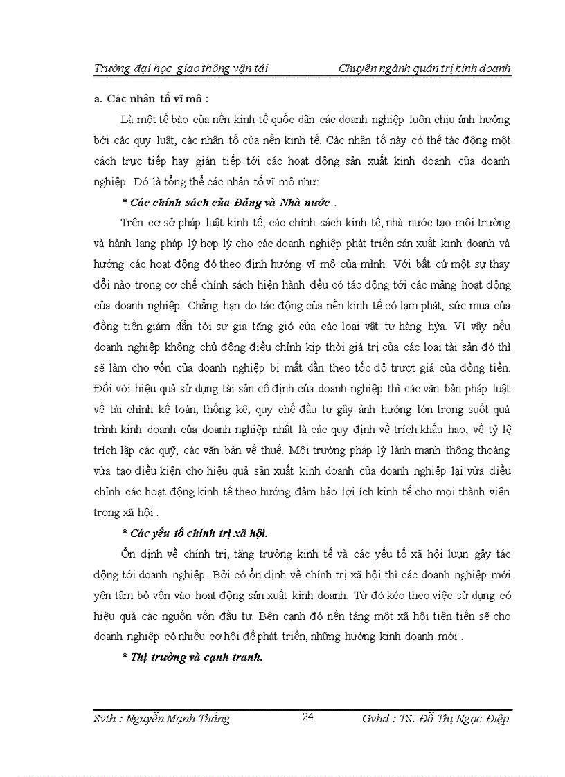 image for page Một số biện pháp nâng cao hiệu quả sử dụng vốn trong công ty cổ phần vật liệu xây dựng Sông Đáy